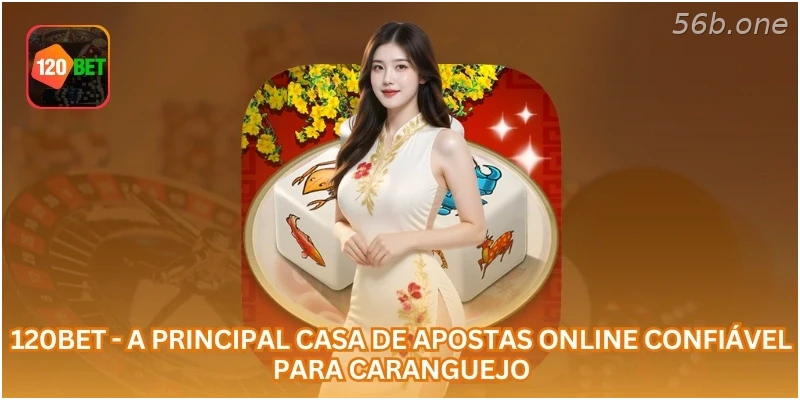 56B como opção para jogar caranguejo online com mais segurança.