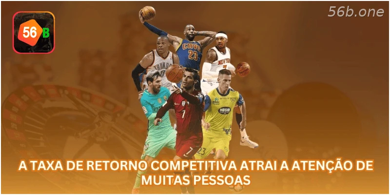 A taxa de retorno competitiva atrai a atenção de muitas pessoas.