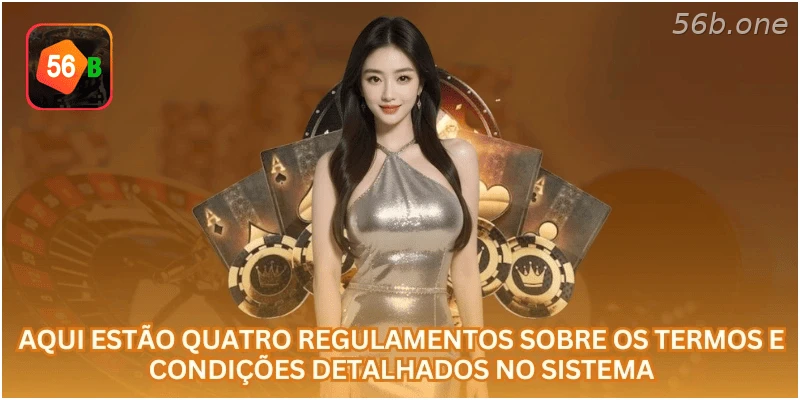 Direitos dos jogadores na política de privacidade da 56B.