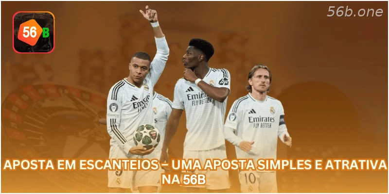 Aposta em Escanteios – Uma Aposta Simples e Atrativa na 56B.