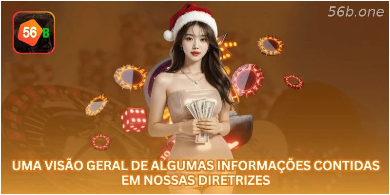 Visão geral da política de privacidade da casa de apostas 56B.