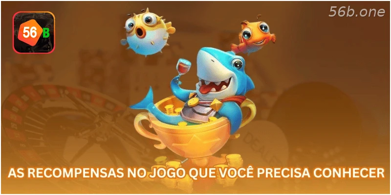 Recompensas do jogo jackpot de pesca.