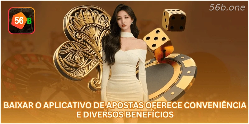 Baixar o aplicativo de apostas oferece praticidade e acesso rápido.