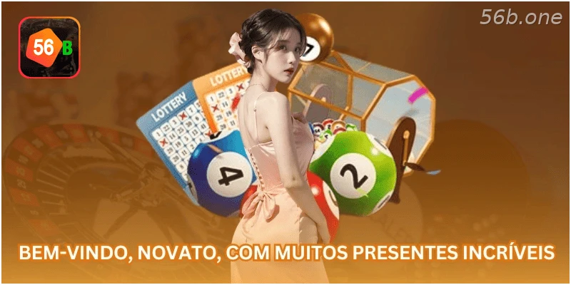 Bônus de boas-vindas para novos membros.