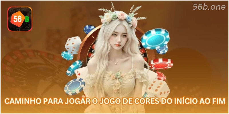 Passo a passo para jogar Color Game do início ao fim.