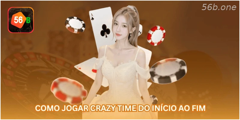 Como jogar crazy time do início ao fim.