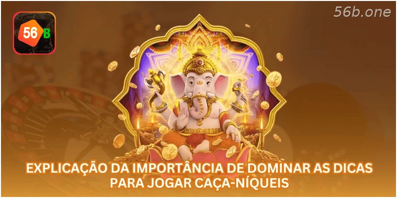 Explicação da importância de dominar as dicas para jogar caça-níqueis.