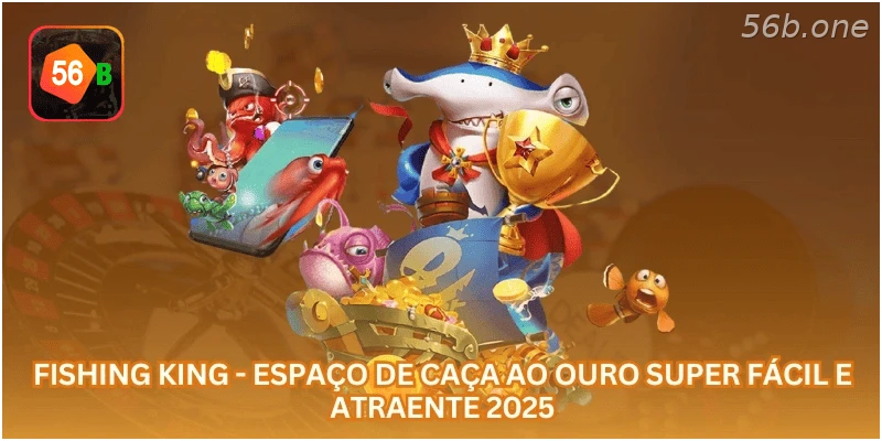 Fishing King - Espaço de caça ao ouro super fácil e atraente 2025