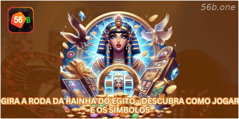 Gira a Roda da Rainha do Egito - Descubra Como Jogar e os Símbolos.