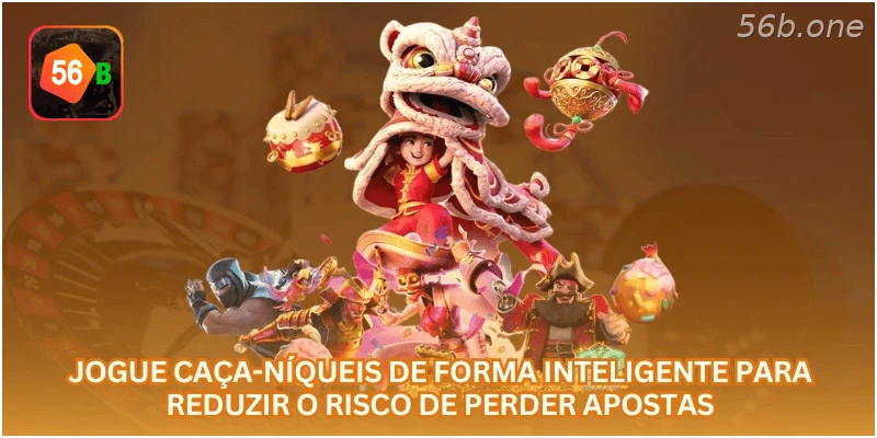 Jogue caça-níqueis de forma inteligente para reduzir o risco de perder apostas.
