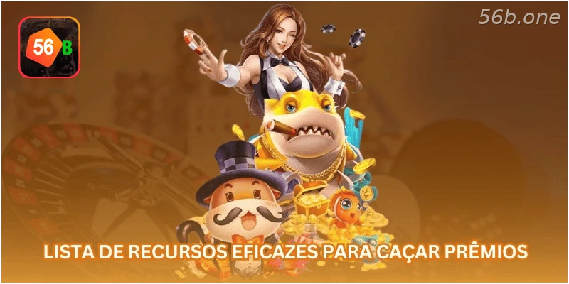 Recursos de apoio no jogo Tiro ao Peixe Espacial.