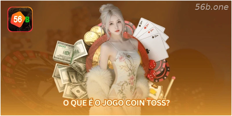 O que é o jogo Coin Toss online?