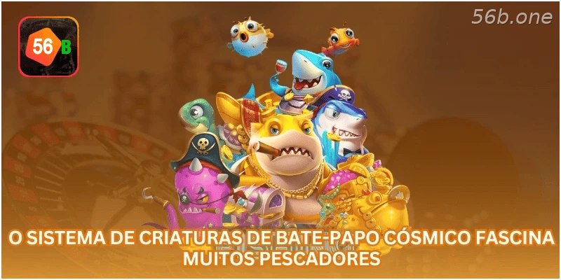 Sistema de alvos do Tiro ao Peixe Espacial.