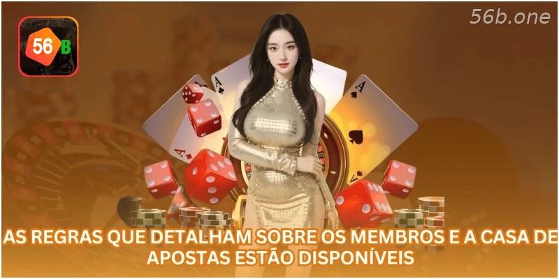 Direitos e deveres entre a casa de apostas e os jogadores.