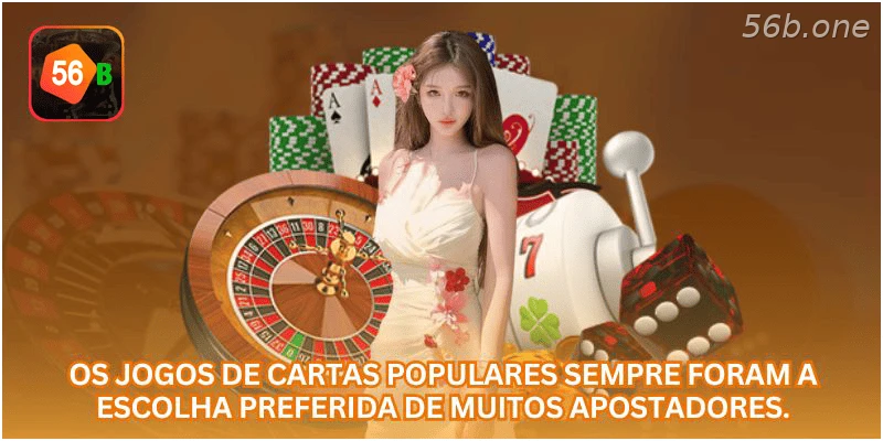 Jogos de cartas online são procurados por muitos usuários.