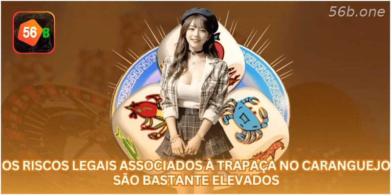 Riscos associados a trapaças em jogos de caranguejo online.