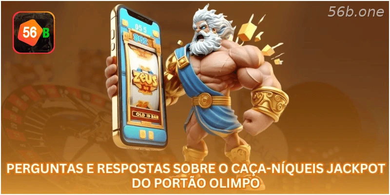 Perguntas e respostas sobre o caça-níqueis Jackpot do Portão Olimpo