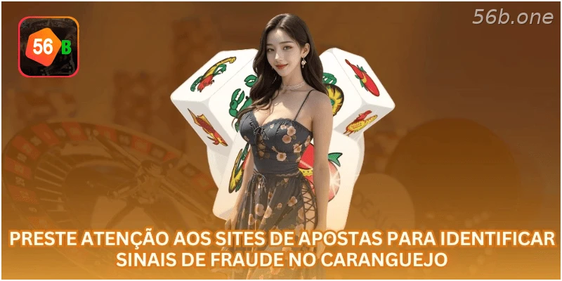 Atenção a sinais de fraude em sites de apostas online.