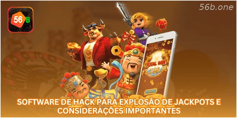 Cuidados importantes sobre softwares de hack para explosão de jackpots.