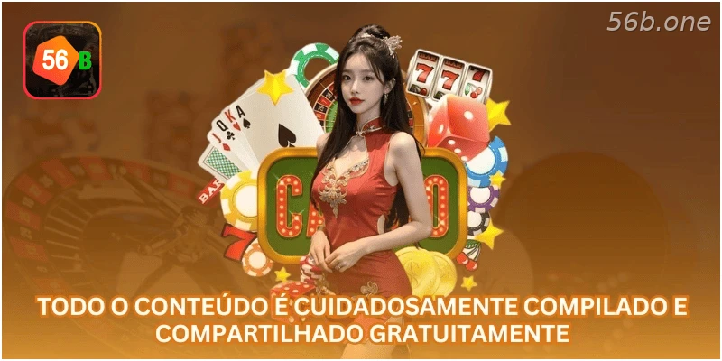 Todo o conteúdo é cuidadosamente compilado e compartilhado gratuitamente.