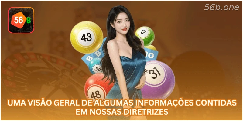 Visão geral das regras e diretrizes da 56B.