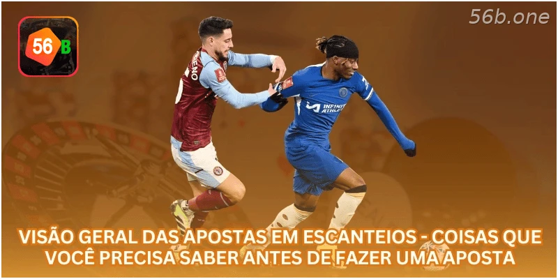 Visão geral das apostas em escanteios antes de fazer um palpite.
