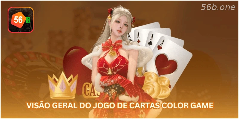 Visão geral do jogo Color Game online.